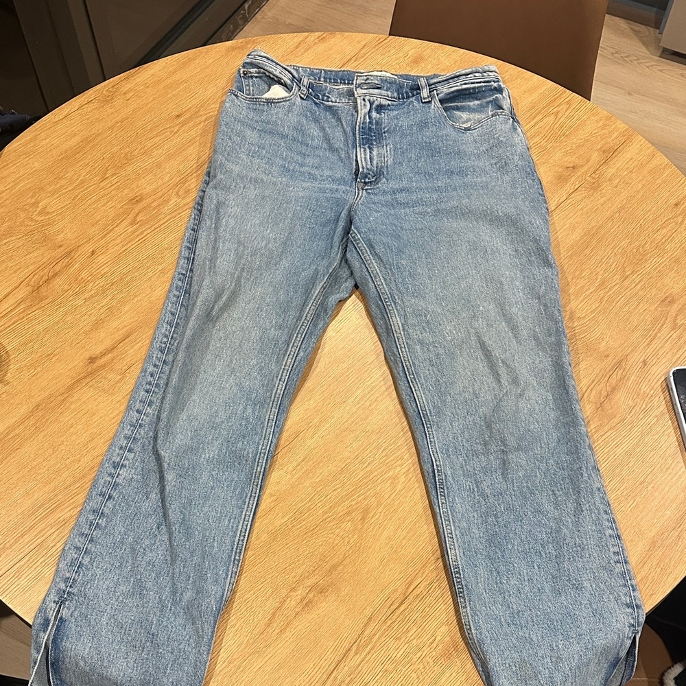 Abercrombie & Fitch Light Blue Denim Jeans